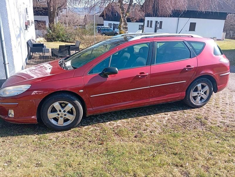 Gebraucht Peugeot 407 110 PS (80 kW) 2009 Rot Kombi
