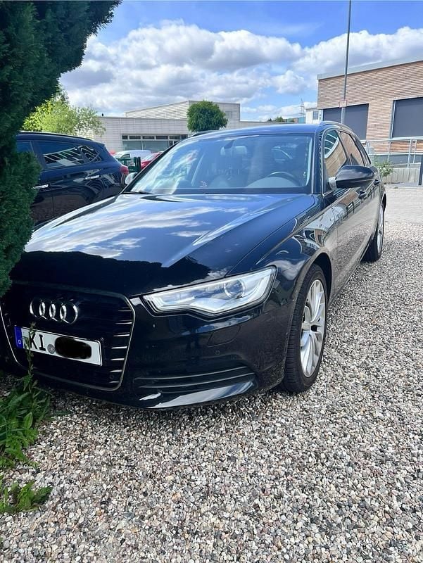 Schwarz Gebraucht 2014 Audi A6 Business Kombi | 9.100 € (Superpreis) - Bild 1/4
