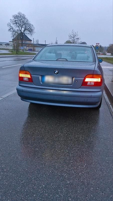Occasion BMW 525 192 ch (141 kW) 2001 Bleue Berline