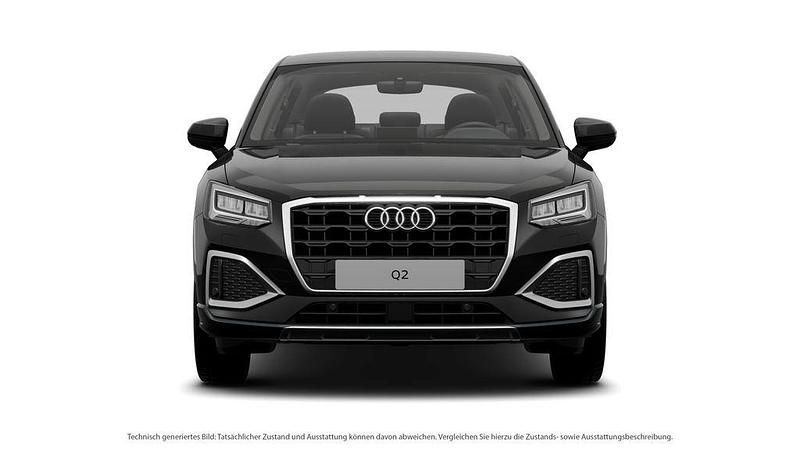 Gebraucht Audi Q2 Advanced Plus 116 PS (85 kW) 2023 Brillantschwarz SUV