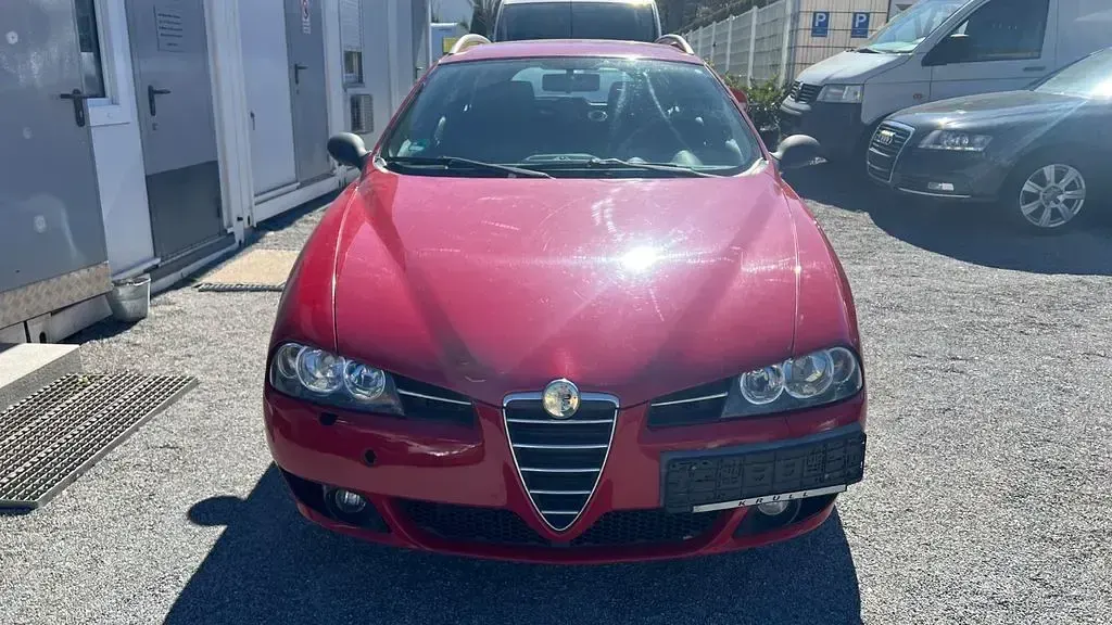 Gebraucht Alfa Romeo 156 140 PS (102 kW) 2006 Rot Kombi
