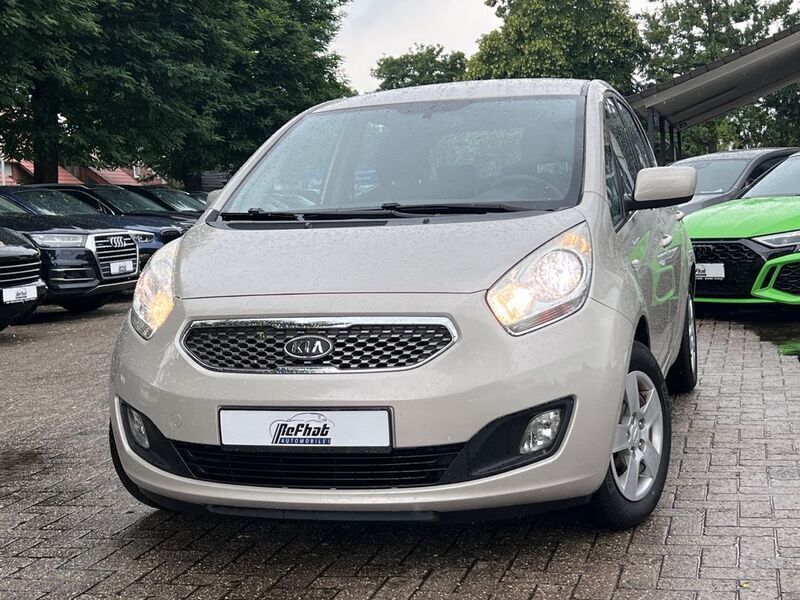Silber Gebraucht 2011 Kia Venga 2 Kleinwagen | 4.800 € (Fairer Preis) - Bild 1/4