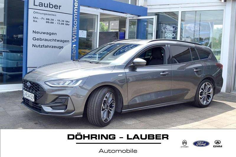 Neu Ford Focus ST-Line X 155 PS (114 kW) 2025 Magnetic grau Kombi