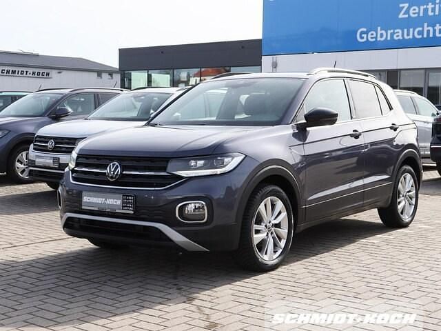 Gebraucht VW T-Cross Move 110 PS (80 kW) 2023 Rauchgrau (silber) SUV