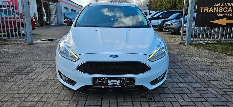 Gebraucht Ford Focus 170 PS (125 kW) 2016 Weiß Kombi