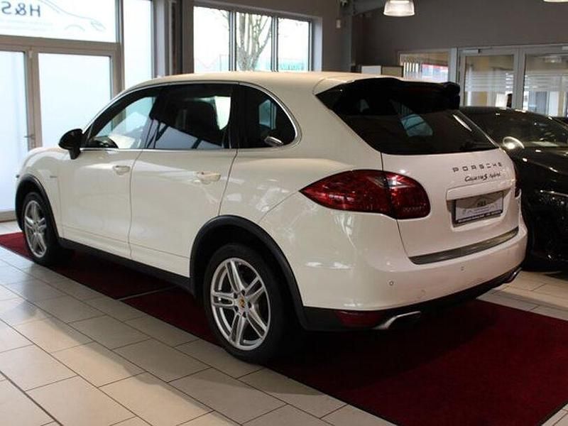 Gebraucht Porsche Cayenne S E-Hybrid 379 PS (278 kW) 2011 Sandweiss SUV