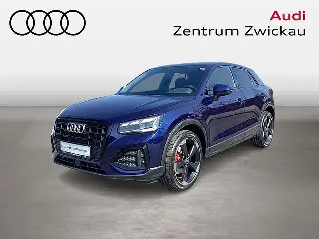 Gebraucht Audi Q2 Advanced 150 PS (110 kW) 2025 Navarrablau metallic SUV