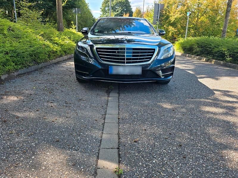 Gebraucht Mercedes S500 455 PS (334 kW) 2014 Blau Limousine
