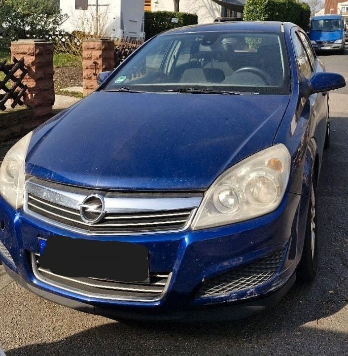 Gebraucht Opel Astra 116 PS (85 kW) 2007 Blau Limousine