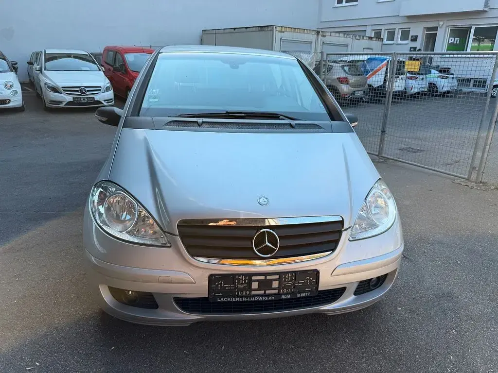 Gebraucht Mercedes A150 95 PS (69 kW) 2007 Silber Limousine