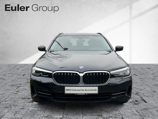 Gebraucht BMW 520 190 PS (139 kW) 2021 Schwarz Kombi