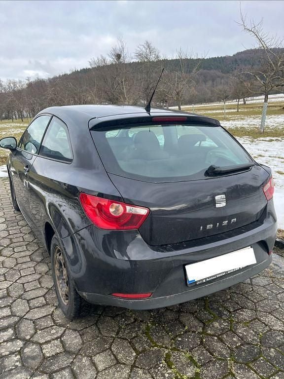 Gebraucht Seat Ibiza SC Style 86 PS (63 kW) 2010 Schwarz Kleinwagen