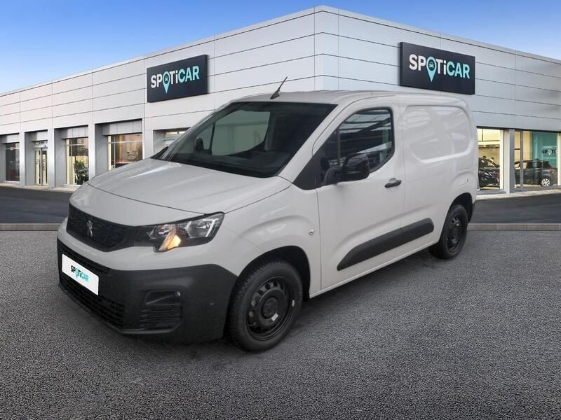Weiß Gebraucht 2023 Peugeot Partner Van / Kleinbus | 16.930 € (Guter Preis) - Bild 1/3