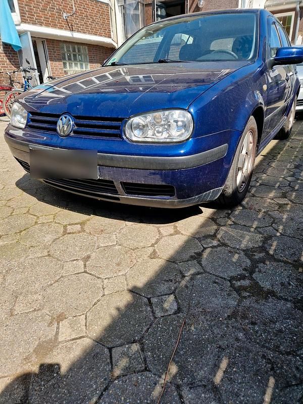Second-hand VW Golf III 75 CP (55 kW) 1999 Albastru Berlinǎ