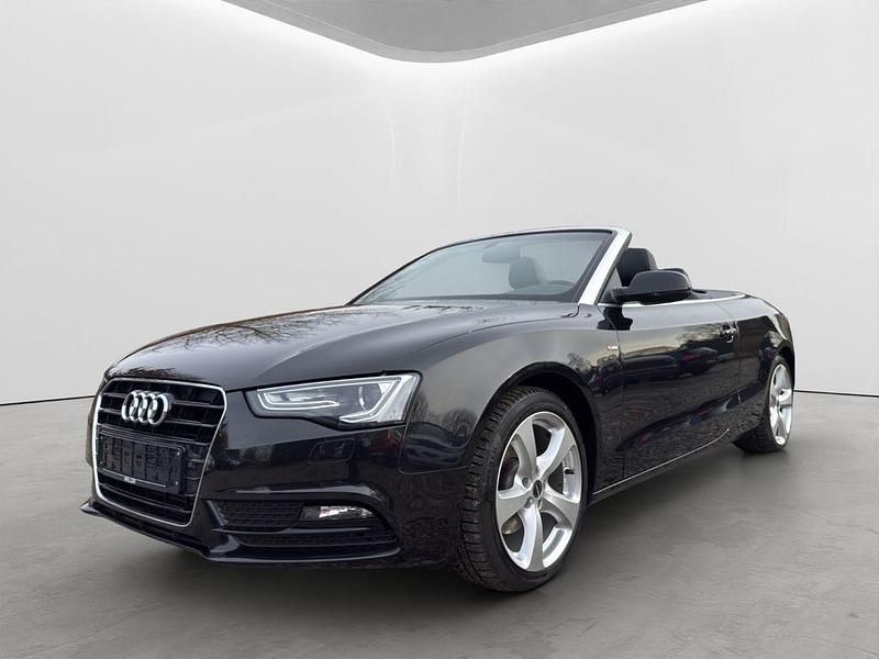 Gebraucht Audi A5 Cabriolet Ambiente 170 PS (125 kW) 2012 Schwarz Cabrio