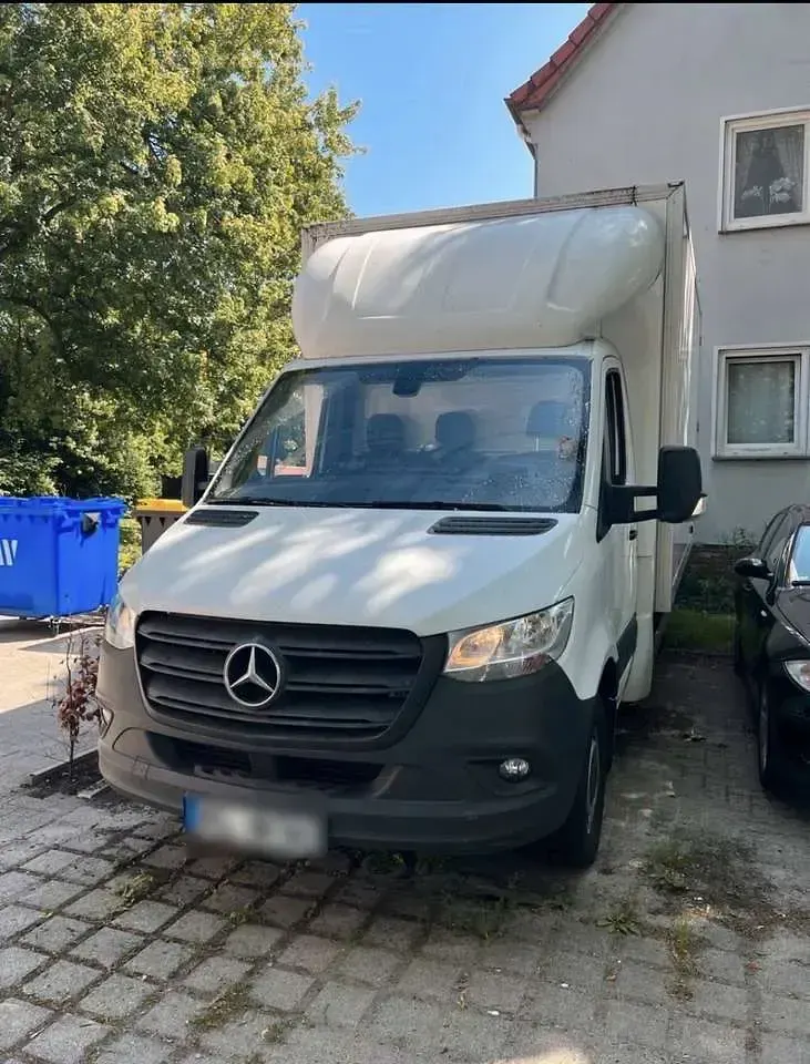 Second-hand Mercedes Sprinter 143 CP (105 kW) 2020 Alb Van