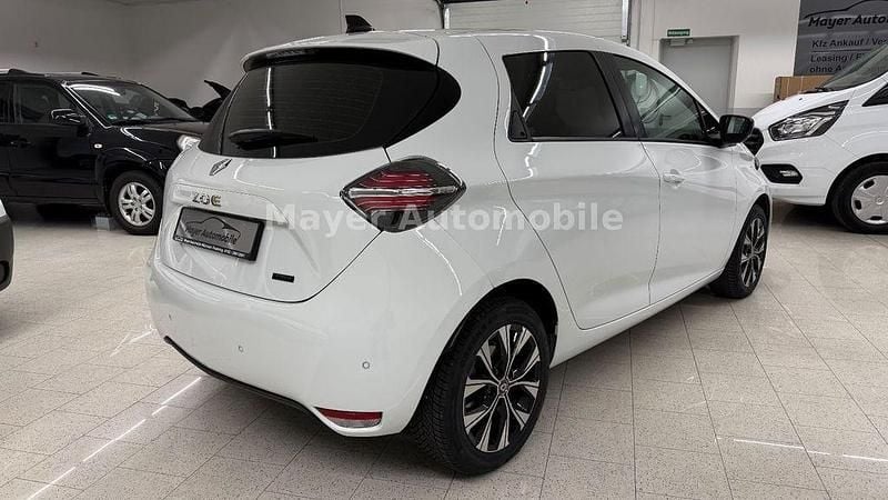 Gebraucht Renault Zoe Evolution 80 kW (109 PS) 2022 Weiß Kleinwagen