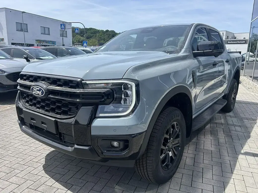 Neu Ford Ranger Limited 241 PS (177 kW) 2026 Grau Pickup