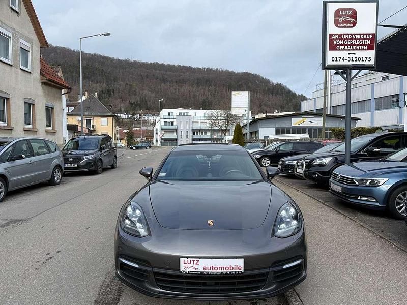 Gebraucht Porsche Panamera 4 330 PS (242 kW) 2018 Achatgraumetallic Limousine