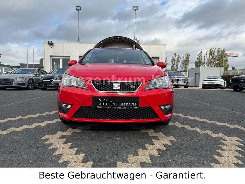 Rot Gebraucht 2017 Seat Ibiza FR Limousine | 10.900 € (Guter Preis) - Bild 1/4