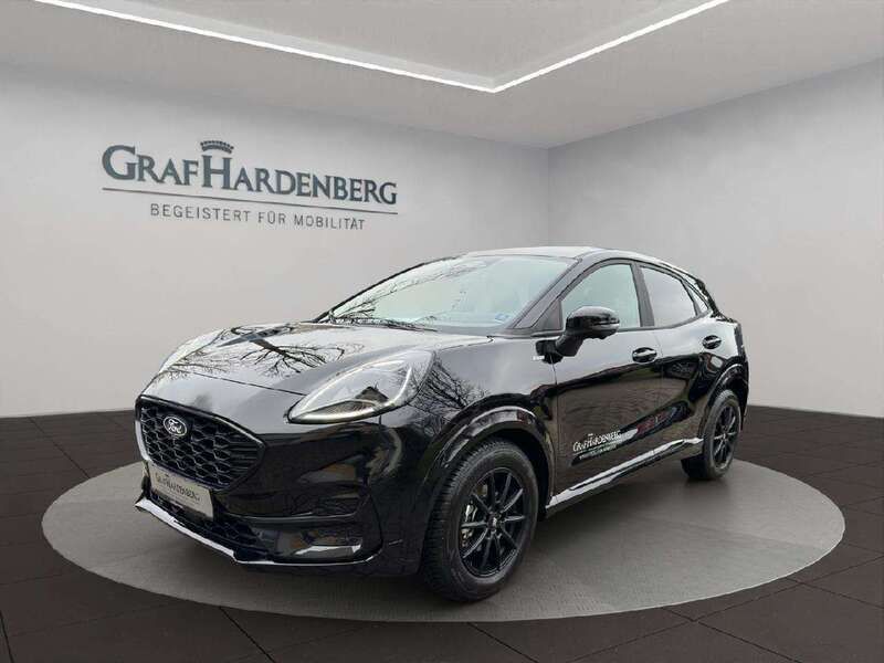 Schwarz Gebraucht 2025 Ford Puma ST-Line SUV | 27.980 € (Etwas zu teuer) - Bild 1/4