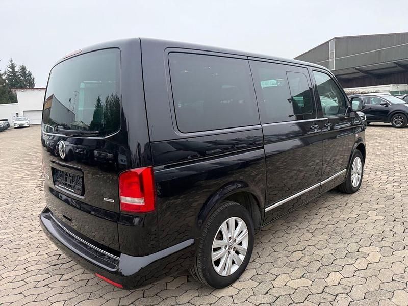 Gebraucht VW Multivan Highline 179 PS (131 kW) 2013 Schwarz Van