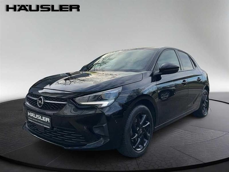 Schwarz Gebraucht 2023 Opel Corsa Kleinwagen | 15.890 € (Guter Preis) - Bild 1/4