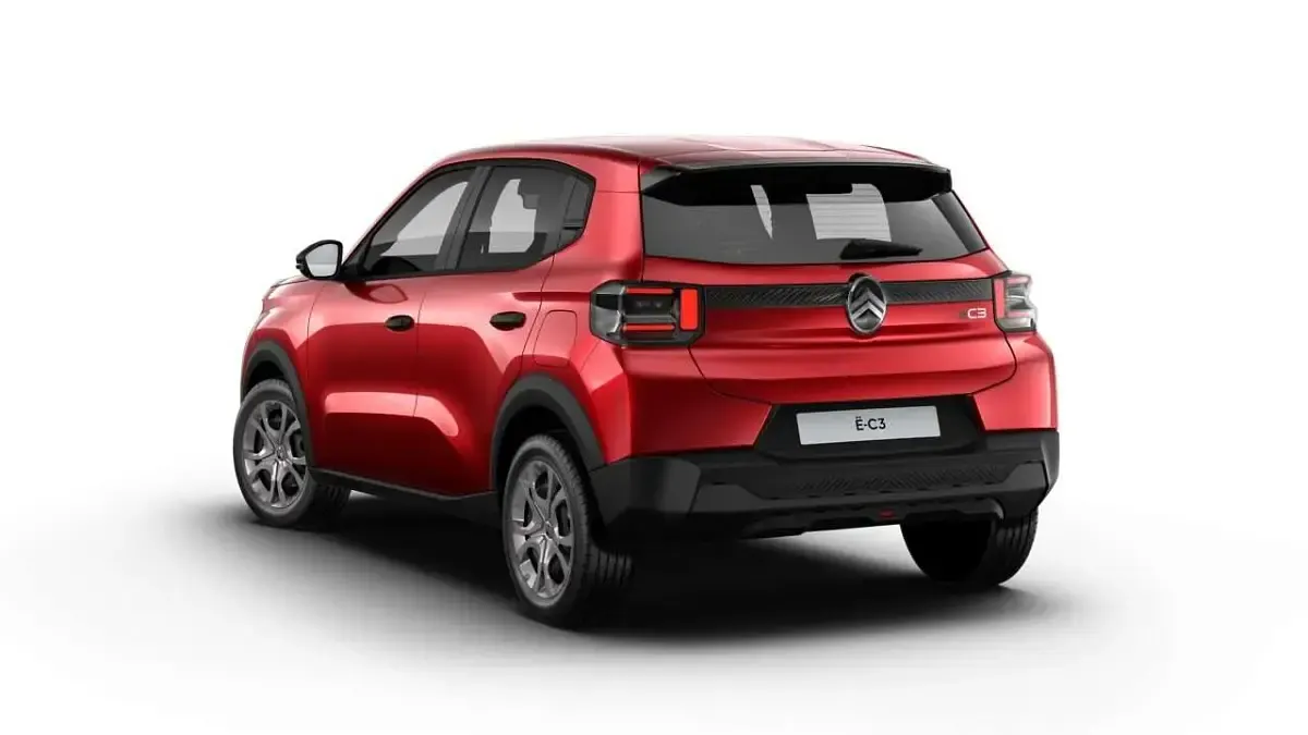 Neu Citroën e-C3 83 kW (113 PS) 2026 Elixirrot Kleinwagen