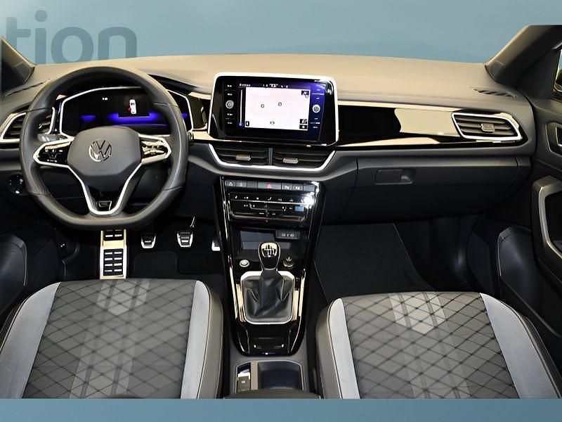 Gebraucht VW T-Roc 110 PS (80 kW) 2023 Weiß SUV