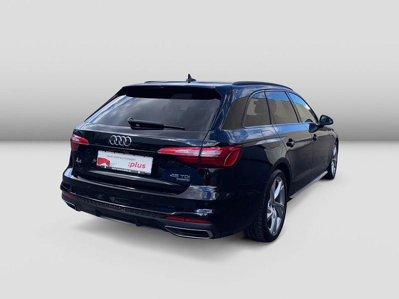 Gebraucht Audi A4 S-Line 231 PS (169 kW) 2020 Mythosschwarz metallic Kombi
