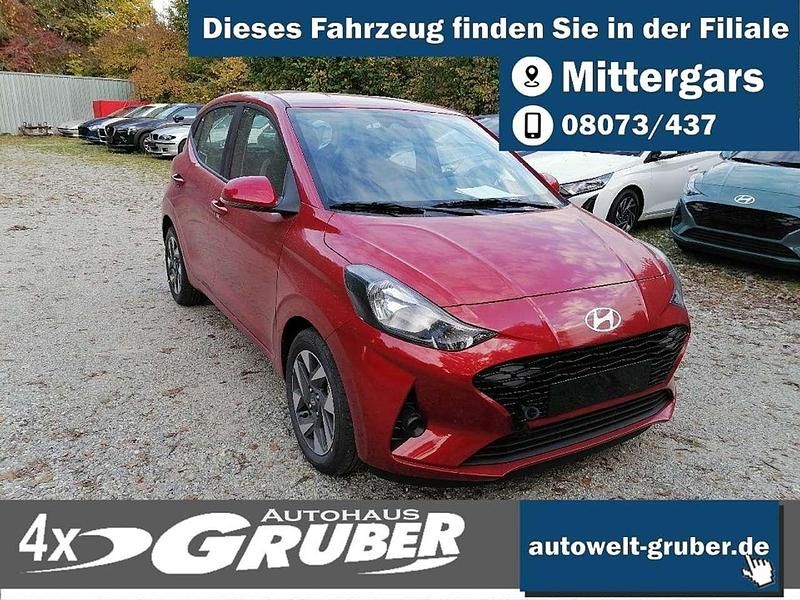 Dragon red Neu 2025 Hyundai i10 Trend Kleinwagen | 19.199 € (Fairer Preis) - Bild 1/4