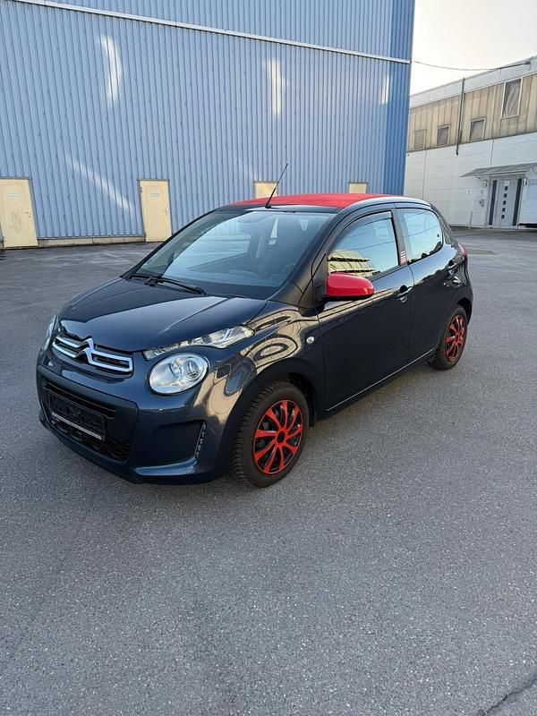 Gebraucht Citroën C1 70 PS (51 kW) 2017 Blau Kleinwagen