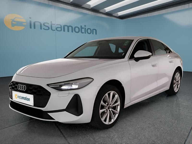Weiß Gebraucht 2025 Audi A5 Coupé | 46.199 € (Superpreis) - Bild 1/4