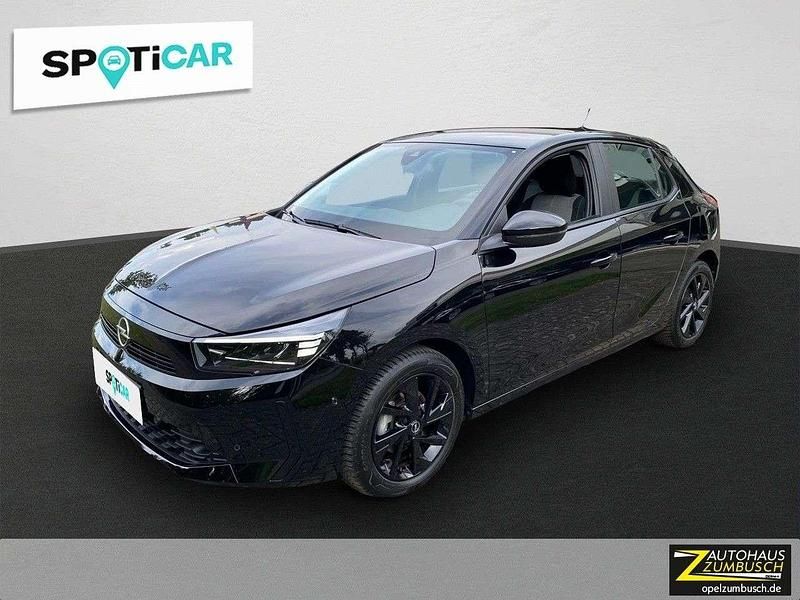 Schwarz Gebraucht 2024 Opel Corsa Limousine | 16.390 € (Fairer Preis) - Bild 1/4