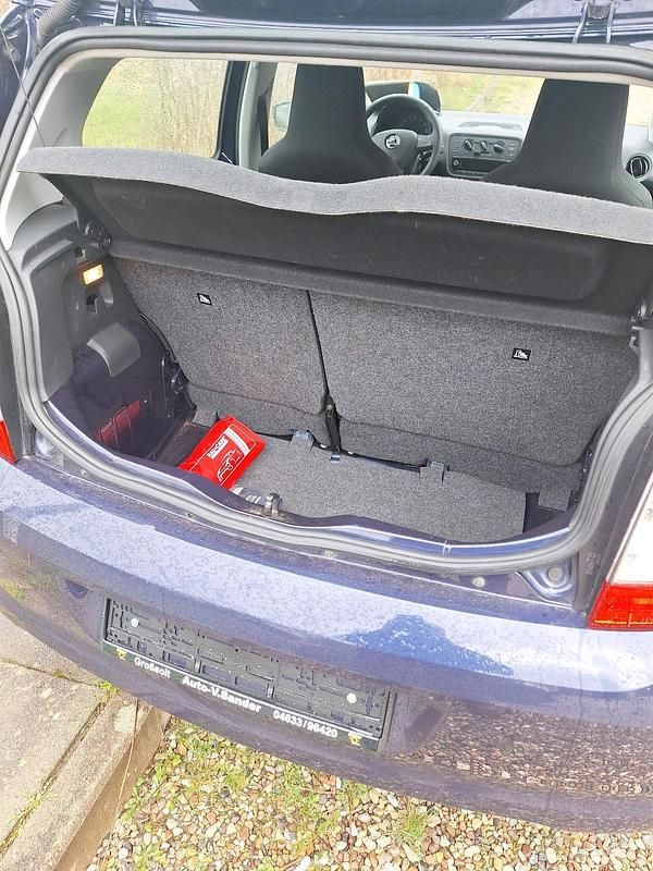 Gebraucht Skoda Citigo 60 PS (44 kW) 2017 Blau Kleinwagen