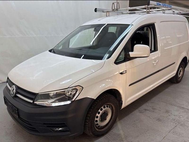 Weiß Gebraucht 2020 VW Caddy Maxi Trendline Van / Kleinbus | 20.550 € (Superpreis) - Bild 1/4