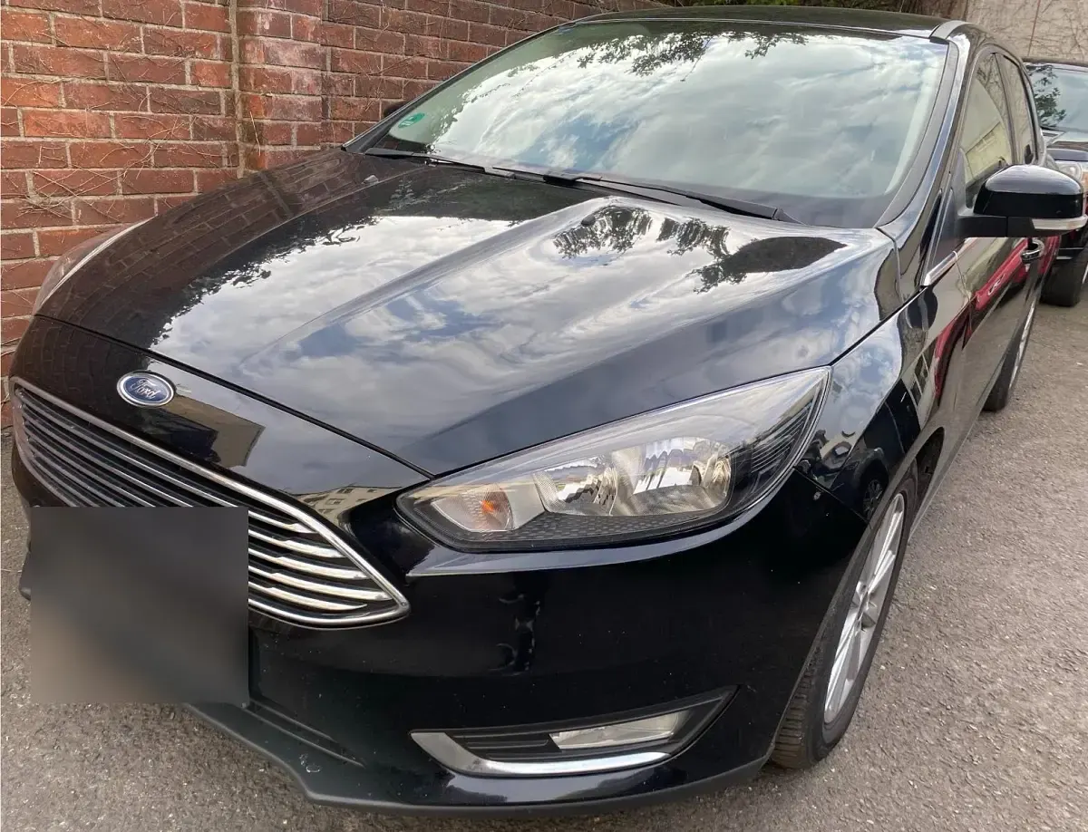 Usata Ford Focus 150 CV (110 kW) 2015 Nero Station wagon