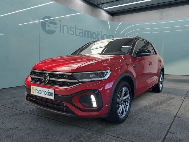 Gebraucht VW T-Roc R 150 PS (110 kW) 2023 Rot SUV