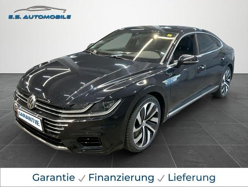 Gebraucht VW Arteon R-line 239 PS (175 kW) 2017 Schwarz Kleinwagen