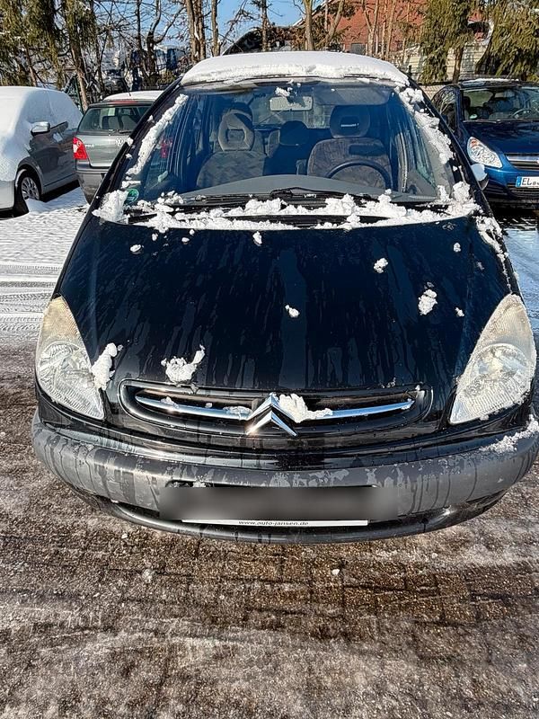 Schwarz Gebraucht 2002 Citroën Xsara Van / Kleinbus | 1.100 € - Bild 1/4