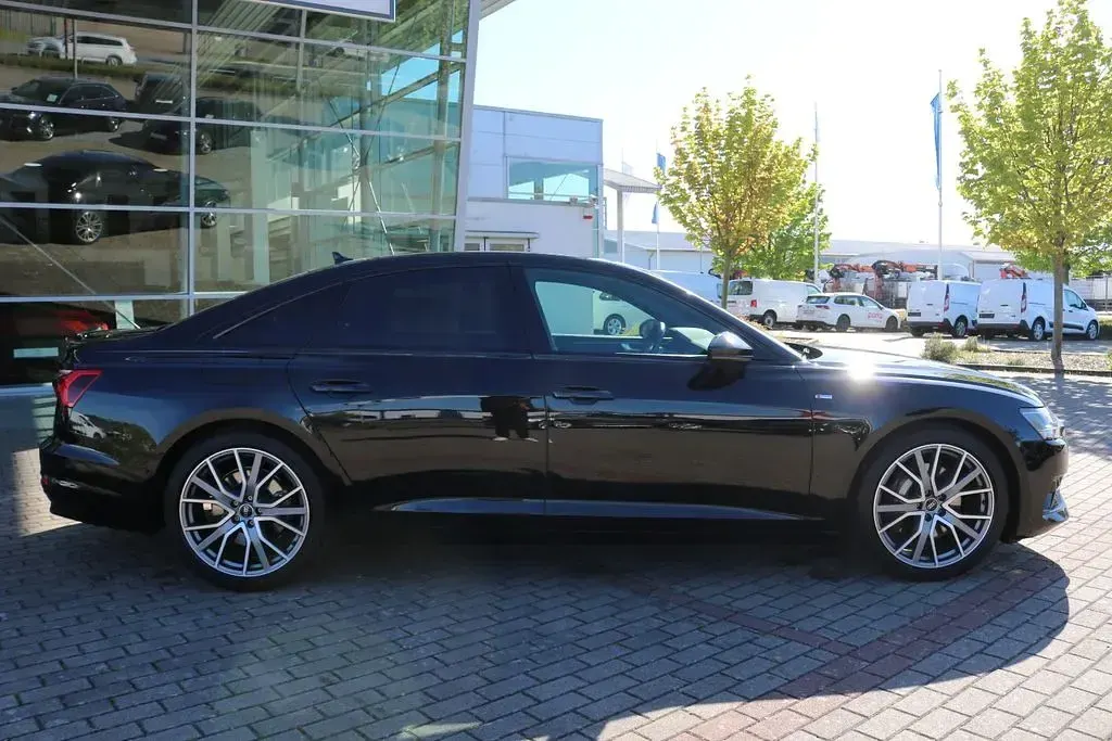 Occasion Audi A6 S-Line 286 ch (210 kW) 2022 Noir Berline