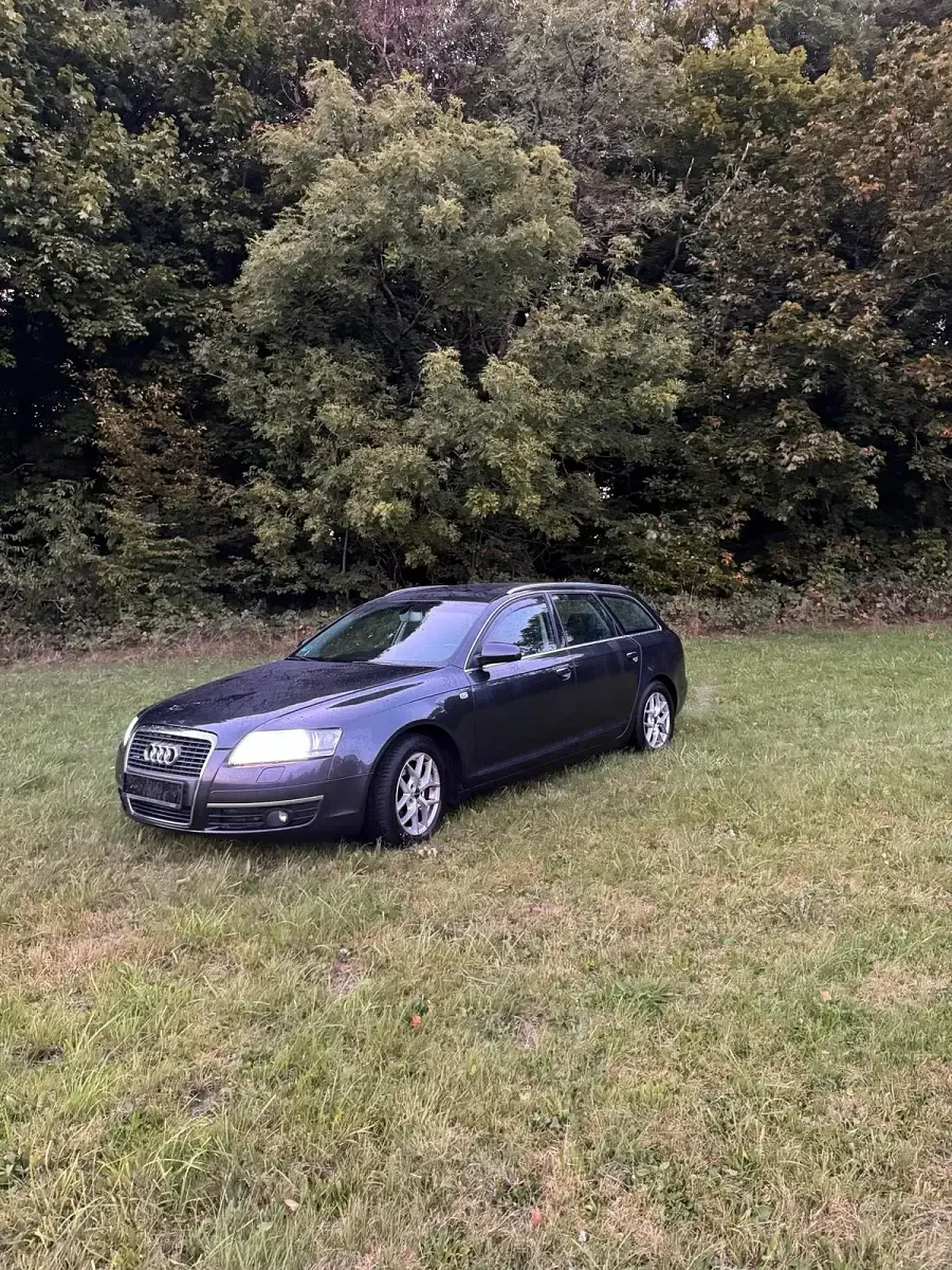 Gebraucht Audi A6 232 PS (170 kW) 2007 Grau Kombi