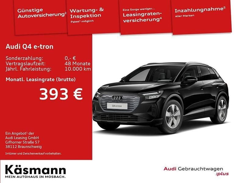 Gebraucht Audi Q4 e-tron Ambiente 210 kW (286 PS) 2024 Schwarz SUV