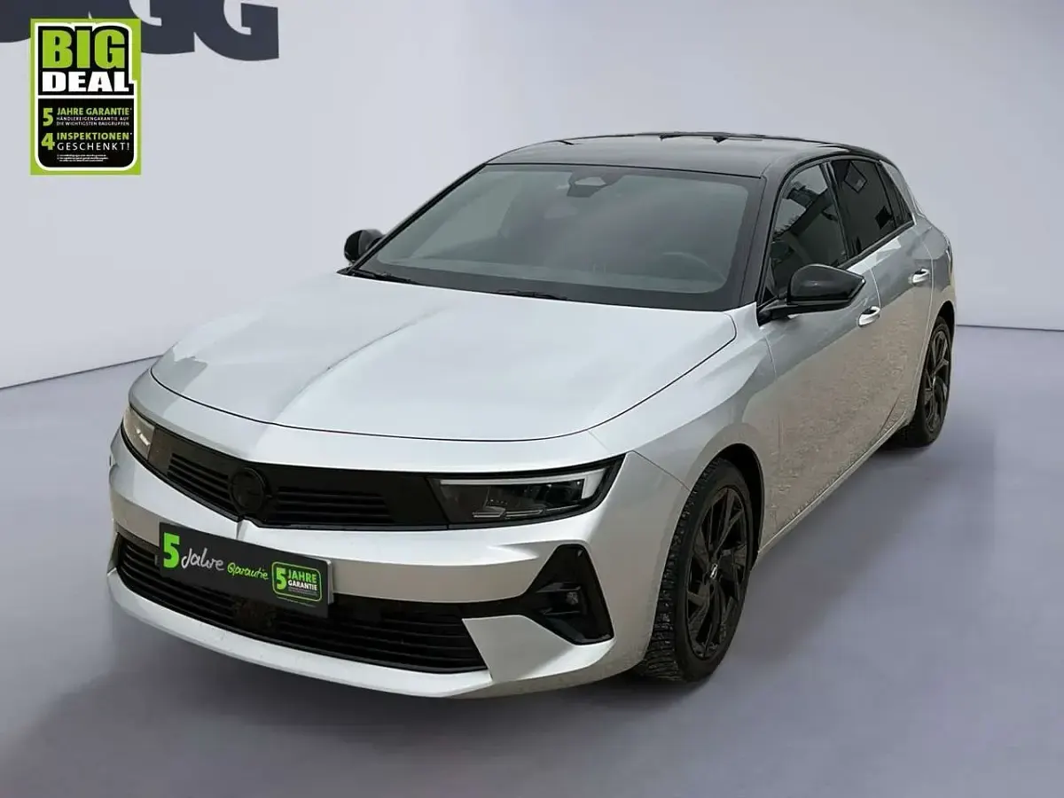 Gebraucht Opel Astra GS Line 131 PS (96 kW) 2023 Aluminium silb/kristall silb Limousine