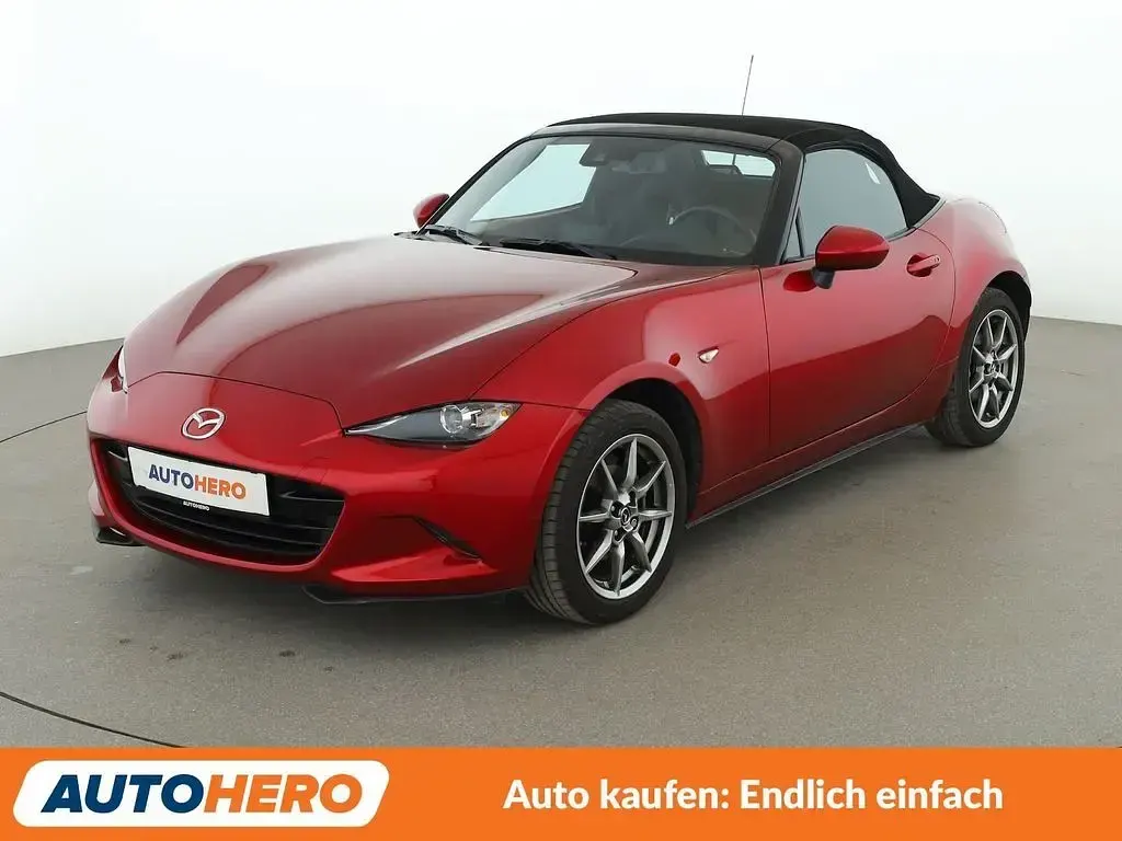 Gebraucht Mazda MX5 Exclusive-Line 132 PS (97 kW) 2023 Cabrio