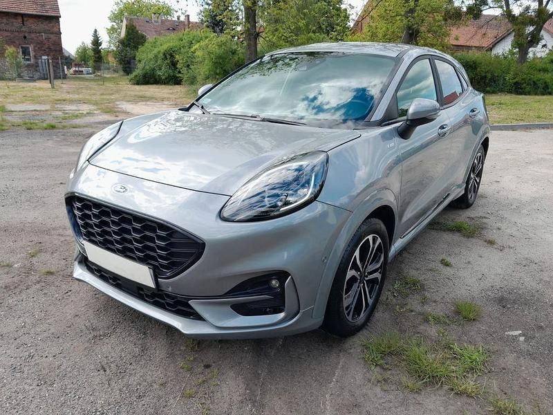 Grau Gebraucht 2021 Ford Puma ST-Line SUV | 14.100 € (Superpreis) - Bild 1/4