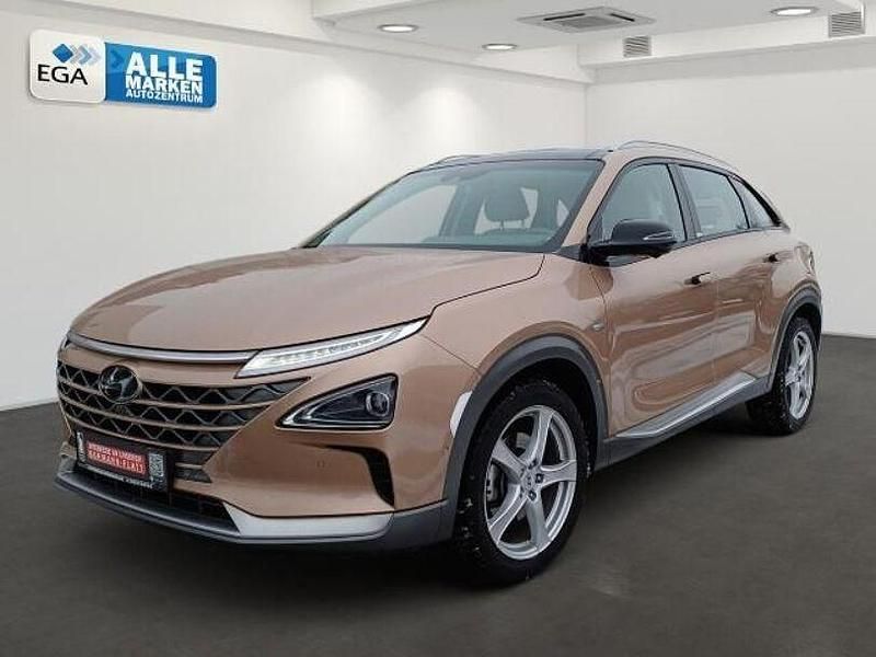 Gebraucht Hyundai Nexo 163 PS (119 kW) 2021 Gold metallic SUV