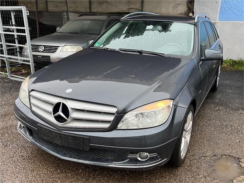 Grau Gebraucht 2009 Mercedes C220 Kombi | 6.999 € (Fairer Preis) - Bild 1/4