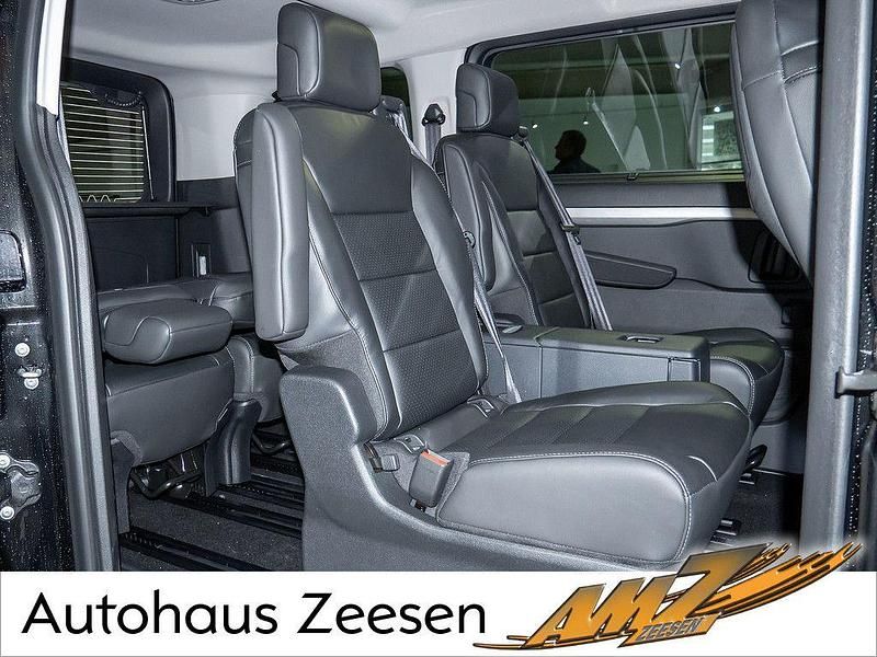 Neu Citroën Spacetourer 179 PS (131 kW) 2026 Schwarz Van / Kleinbus