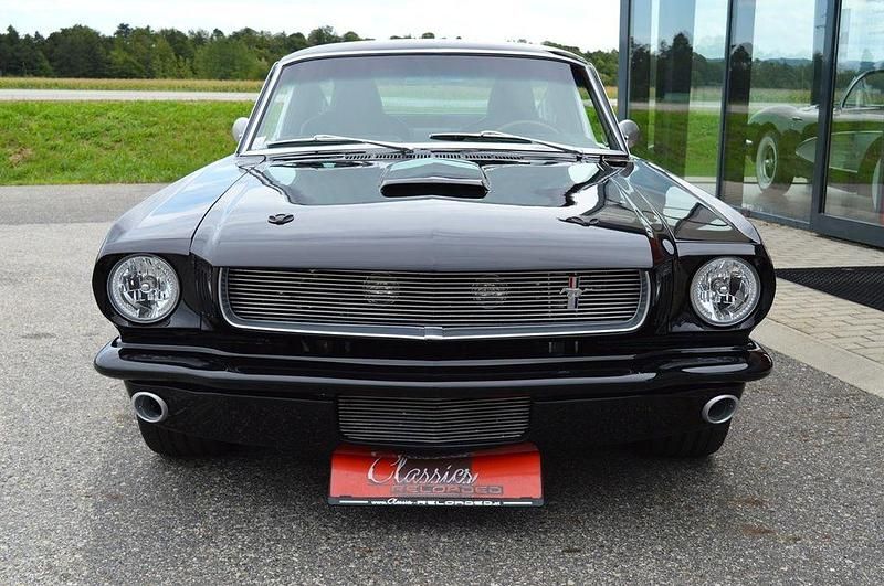 Gebraucht Ford Mustang Fastback 639 PS (469 kW) 1966 Schwarz Limousine